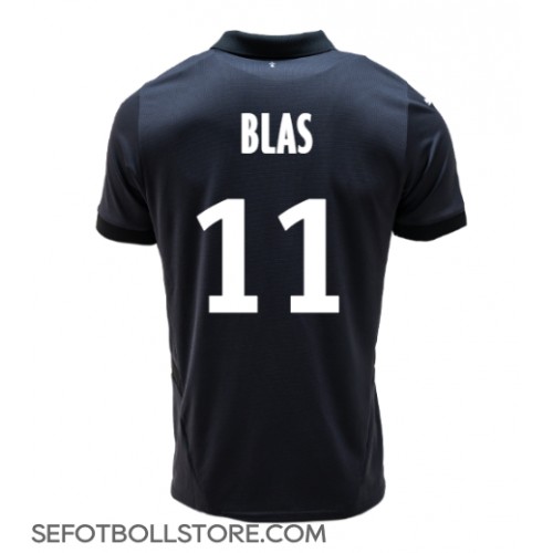 Stade Rennais Ludovic Blas #11 Replika Tredje Tröja 2024-25 Kortärmad